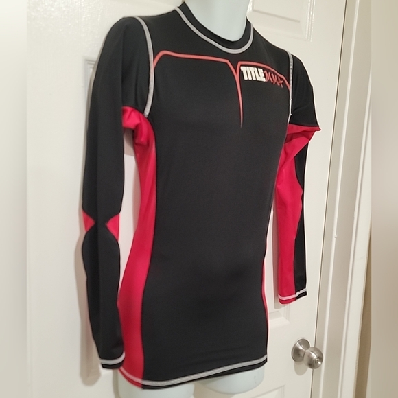 Title MMA Rashgaurd Men's Long Sleeve Jiu-Jitsu Mixed Martial Arts Size Small - Picture 6 of 10